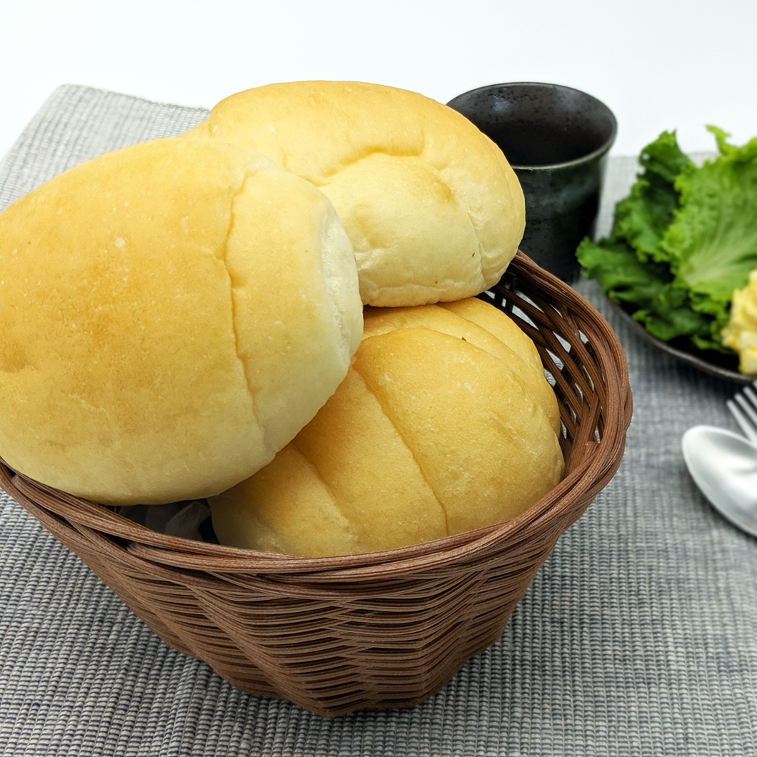 【冷凍パン】 湯種入りホワイトロール