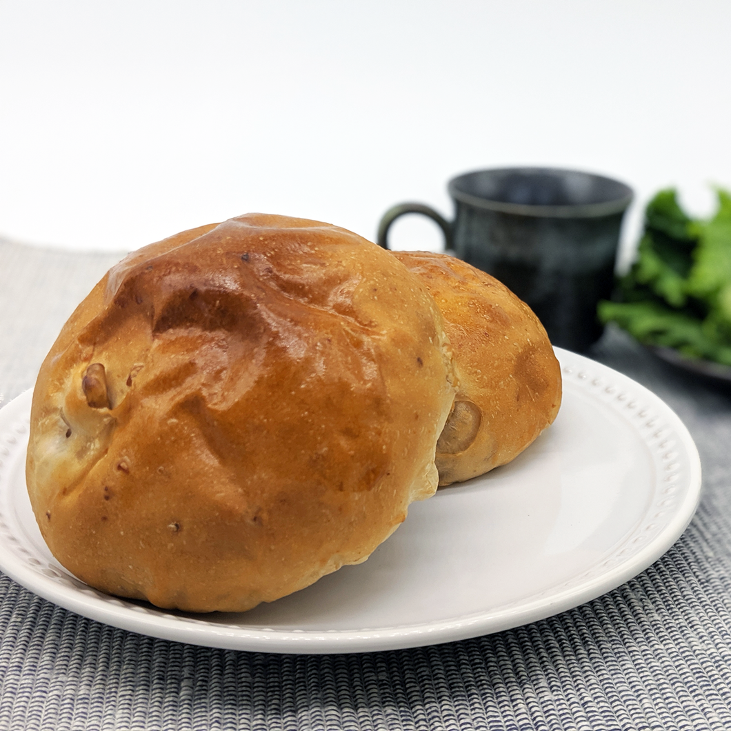 【冷凍パン】香ばしいくるみ入り くるみパン